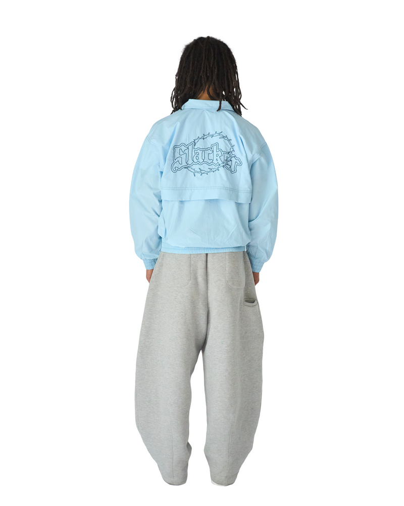 Tech Nylon Jacket Light blue