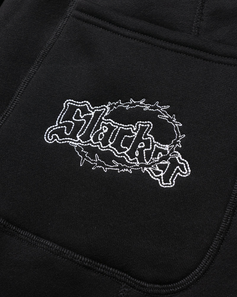 BAGGY SWEAT PANTS BLACK