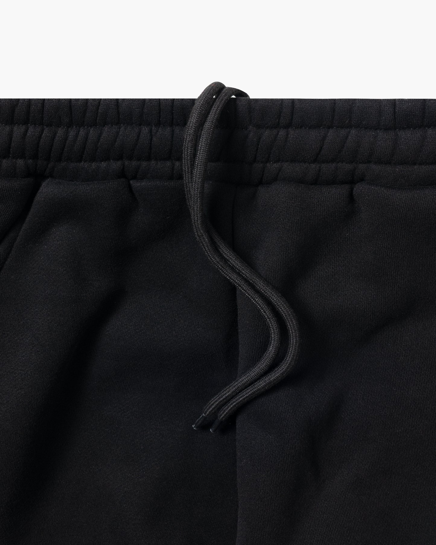 baggy sweat pants black