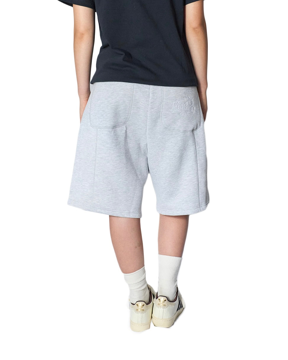 baggy sweat pants gray