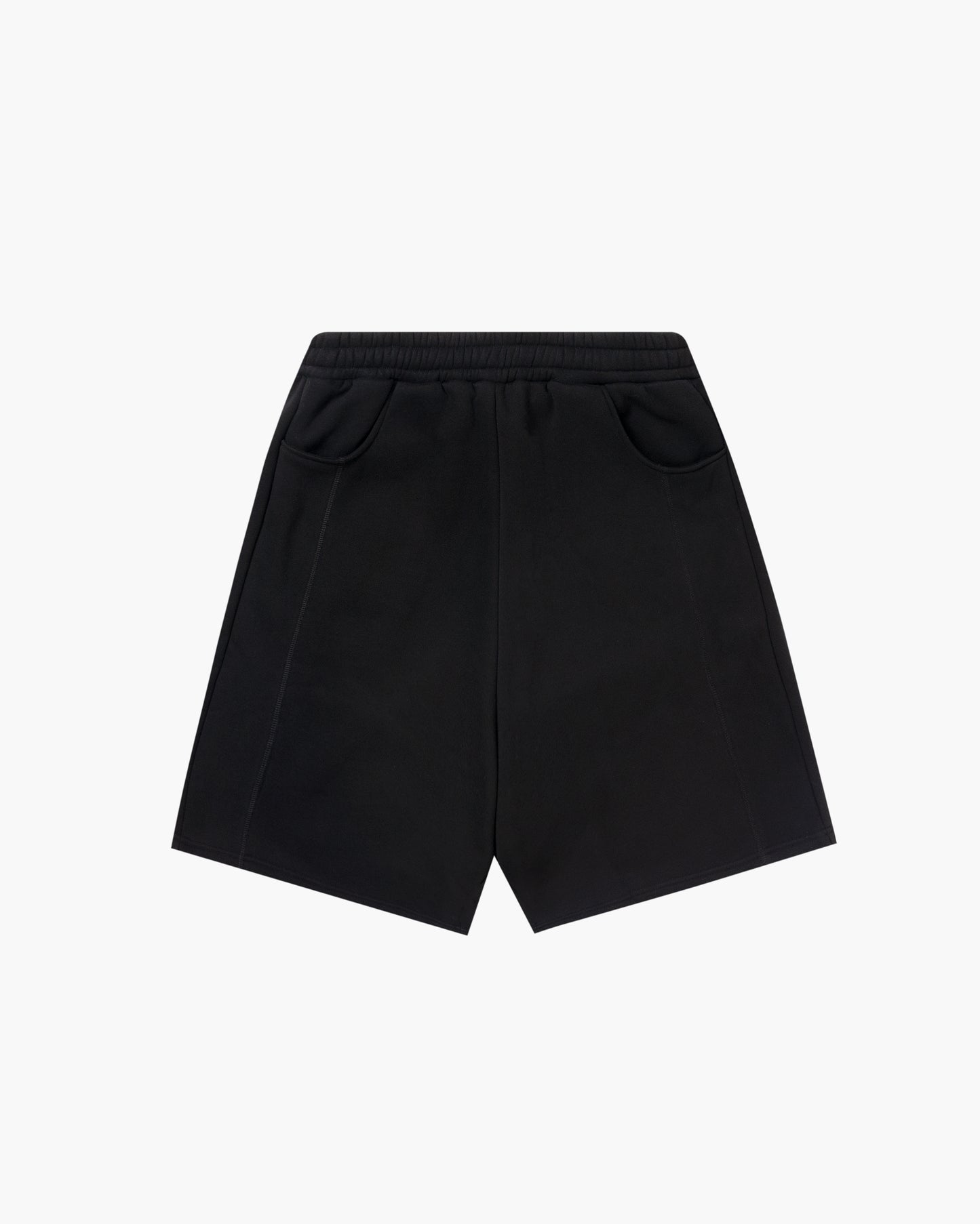 baggy sweat pants black