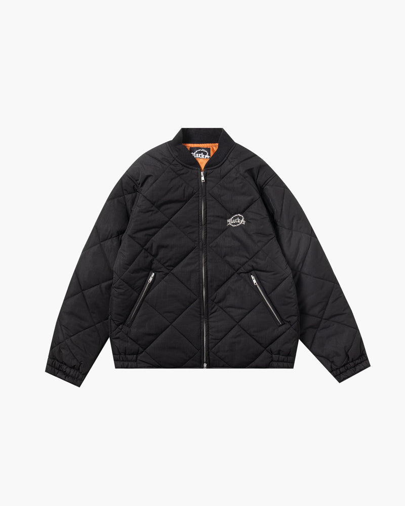 SLACKER QUILTING MA-1 BLACK