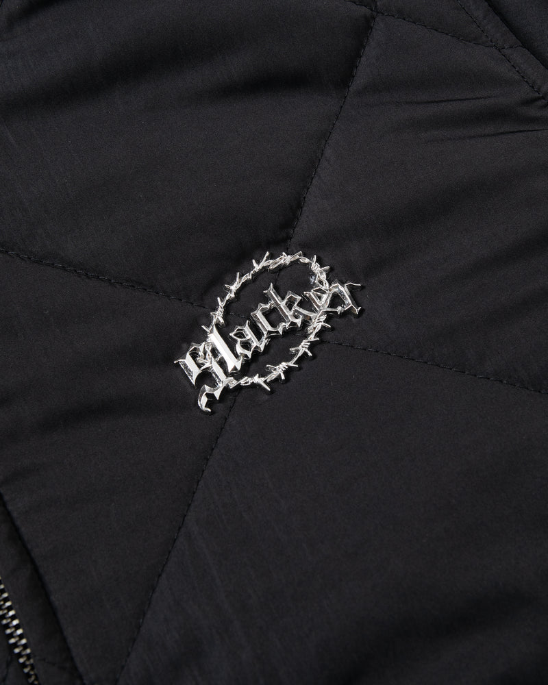 SLACKER QUILTING MA-1 BLACK