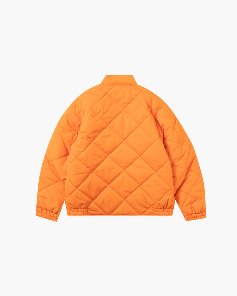 SLACKER QUILTING MA-1 ORANGE