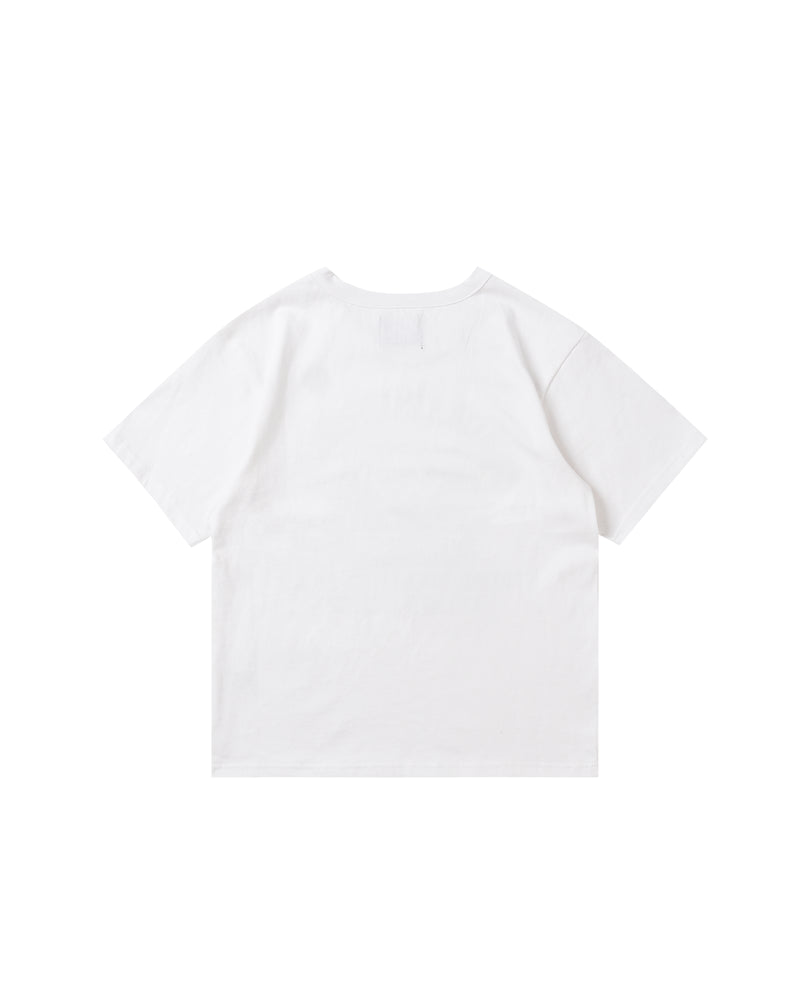 SLACKER HAWK TEE WHITE