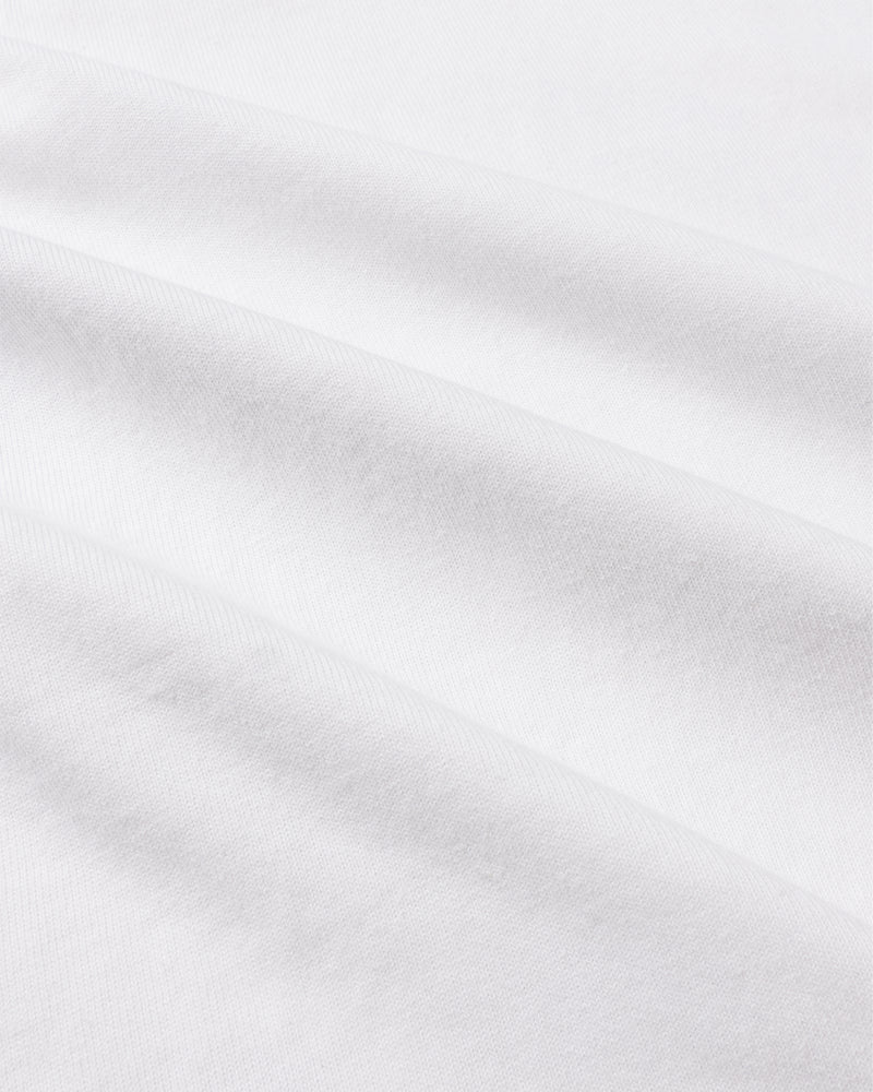SLACKER HAWK TEE WHITE