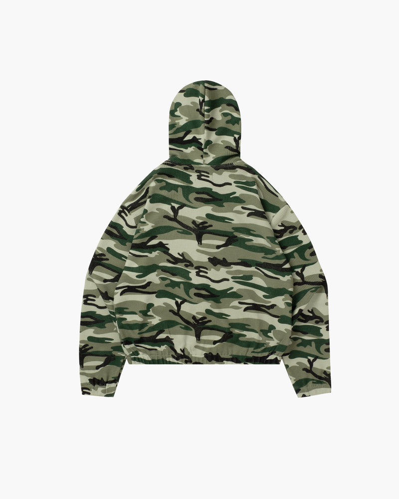Como Thermal Zip Hoodie