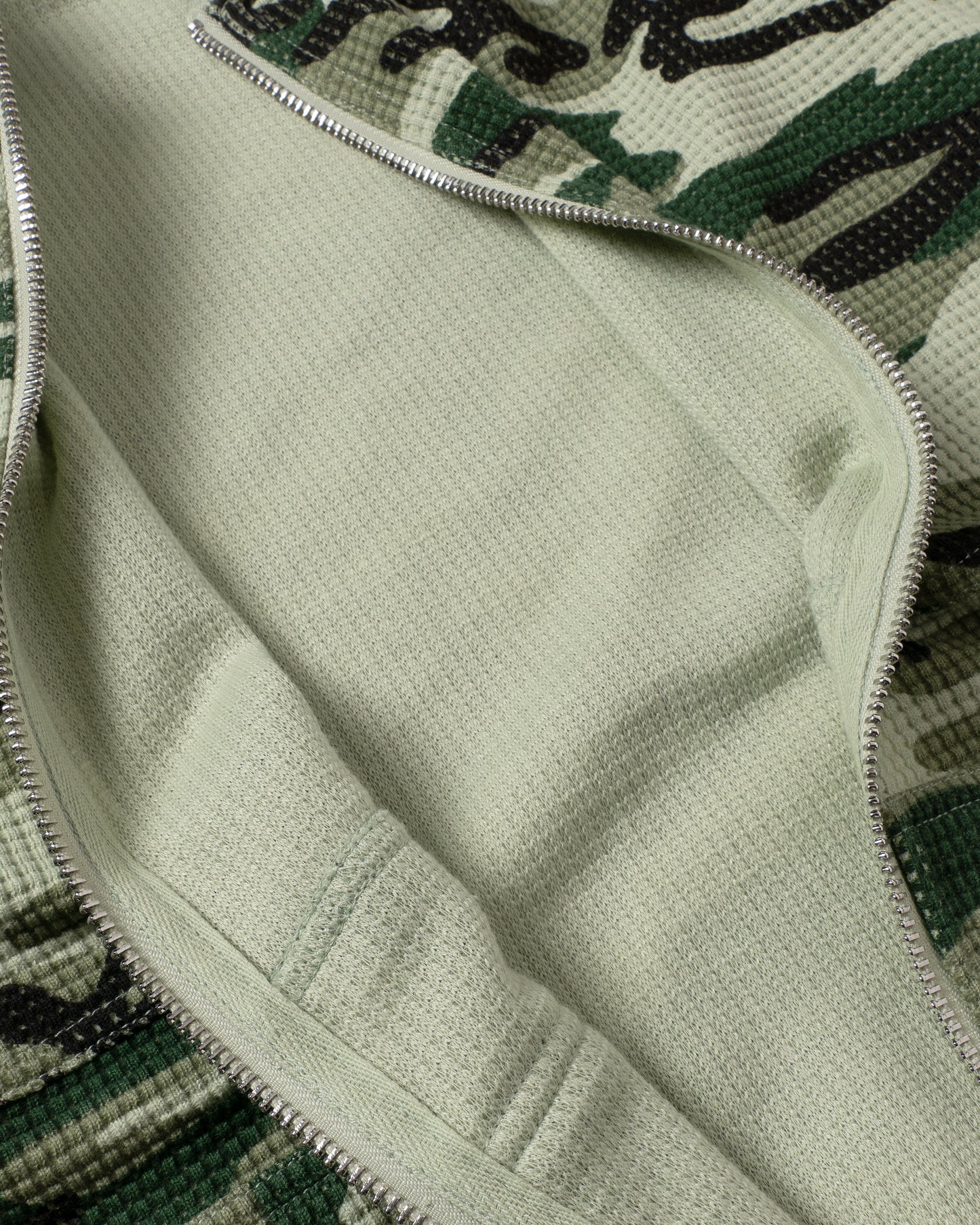 Como Thermal Zip Hoodie