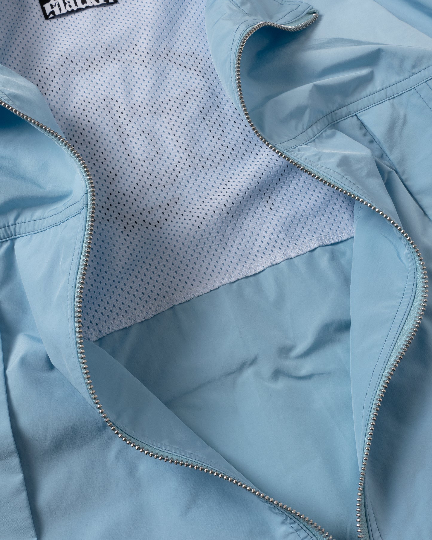 Tech Nylon Jacket Light blue