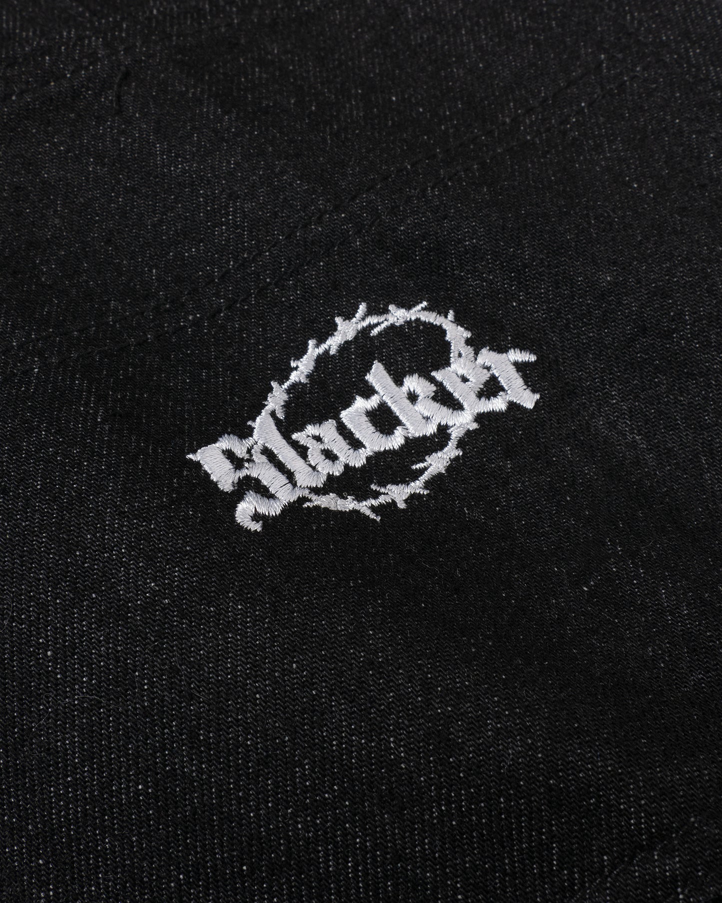 Baggy Denim Pants Black