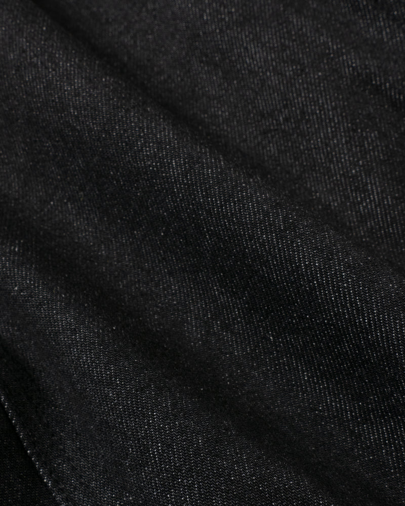 BAGGY DENIM PANTS BLACK