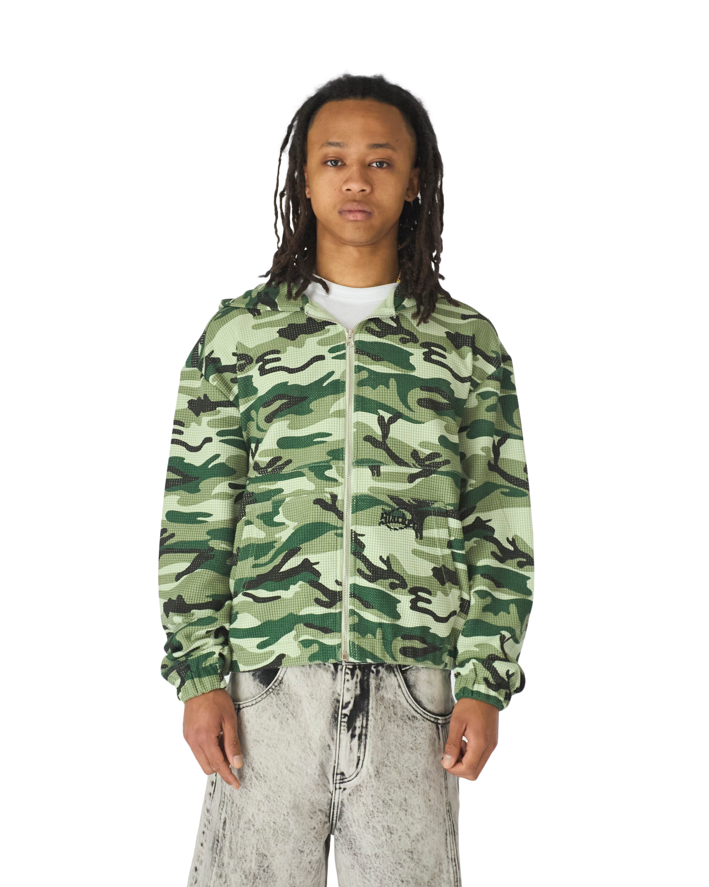 Como Thermal Zip Hoodie – Slacker Como Thermal Zip Hoodie – Slacker