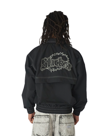 THCH NYLON JACKET BLACK