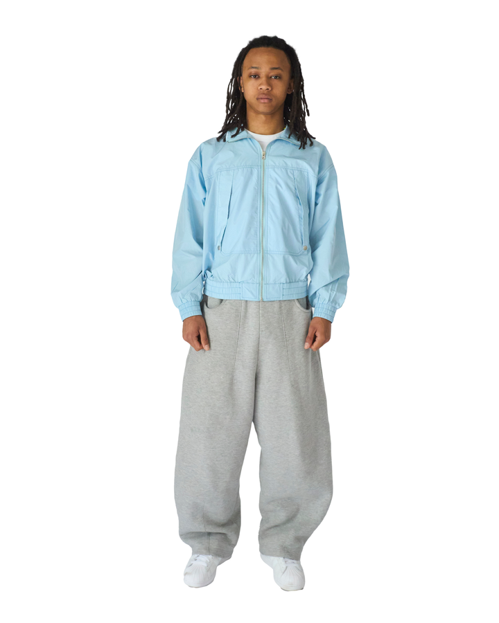 Tech Nylon Jacket Light blue