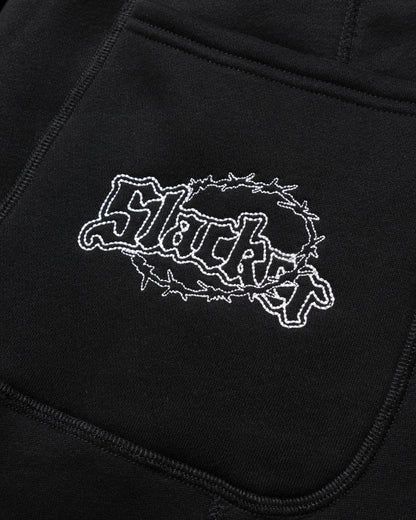 BAGGY SWEAT PANTS BLACK