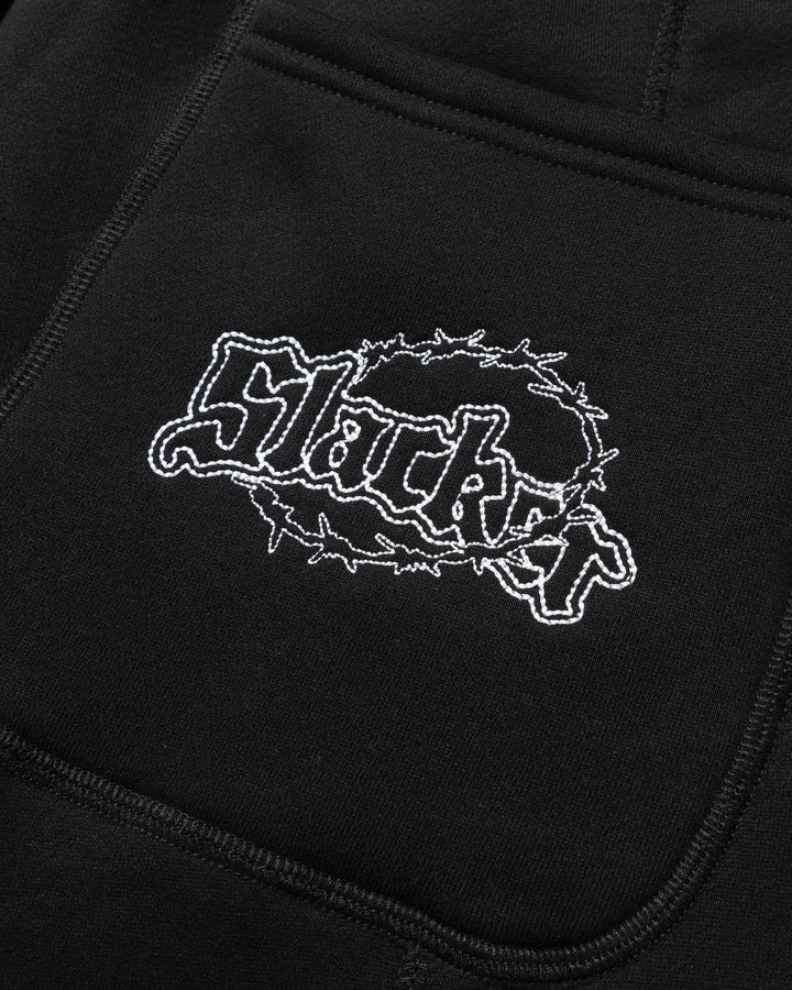 BAGGY SWEAT PANTS BLACK