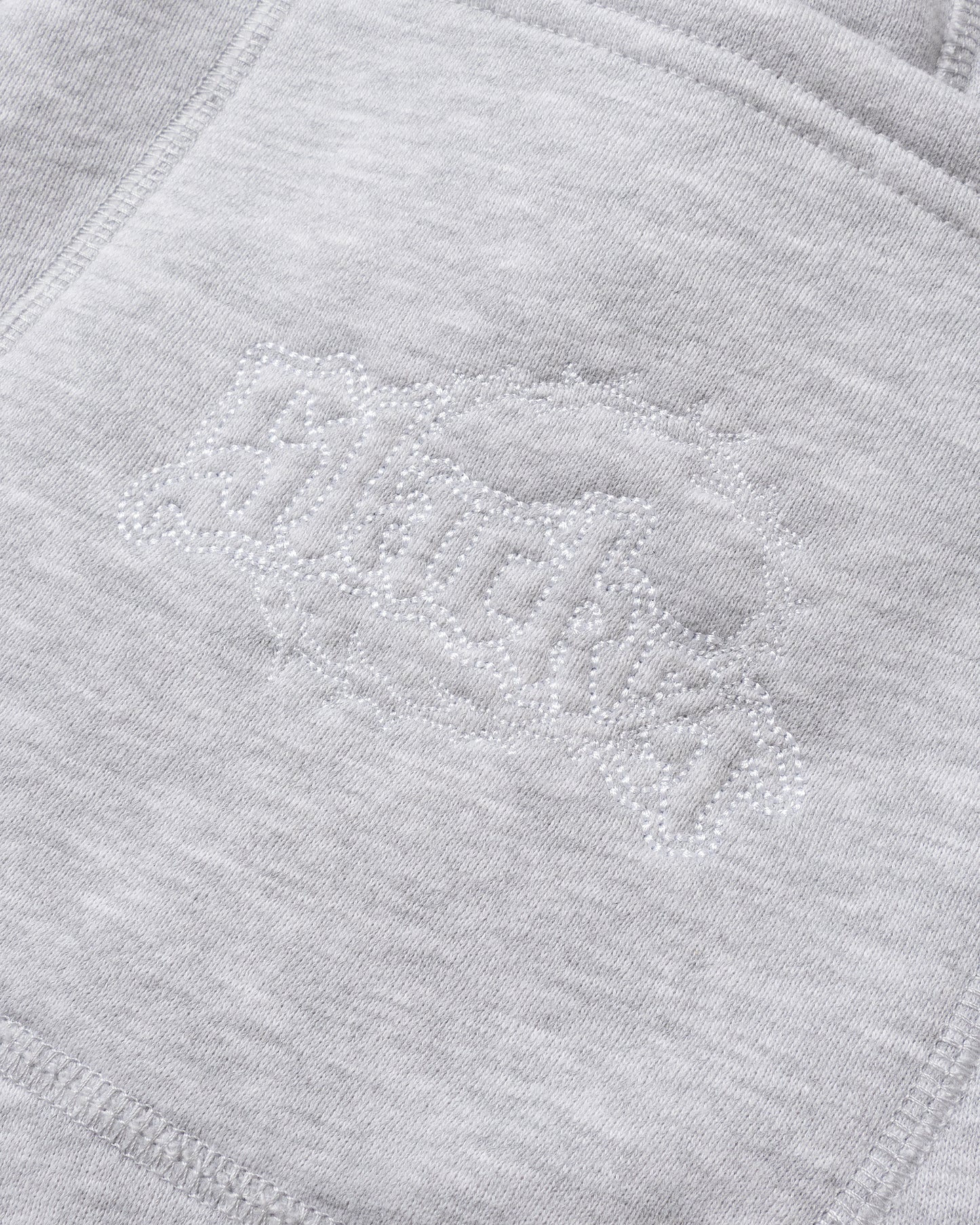 baggy sweat pants gray