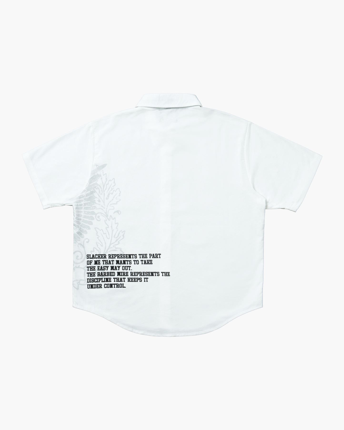 hawk open shirt gray