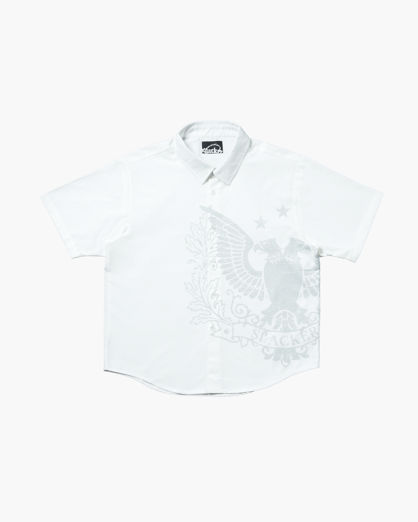 hawk open shirt gray
