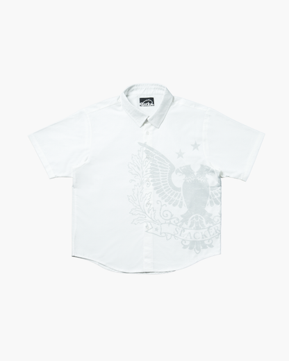 hawk open shirt gray