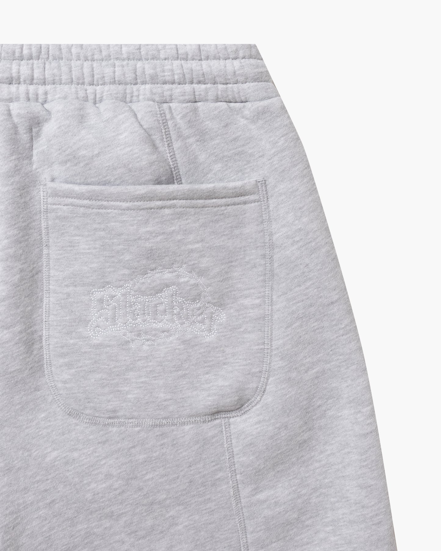 baggy sweat pants gray
