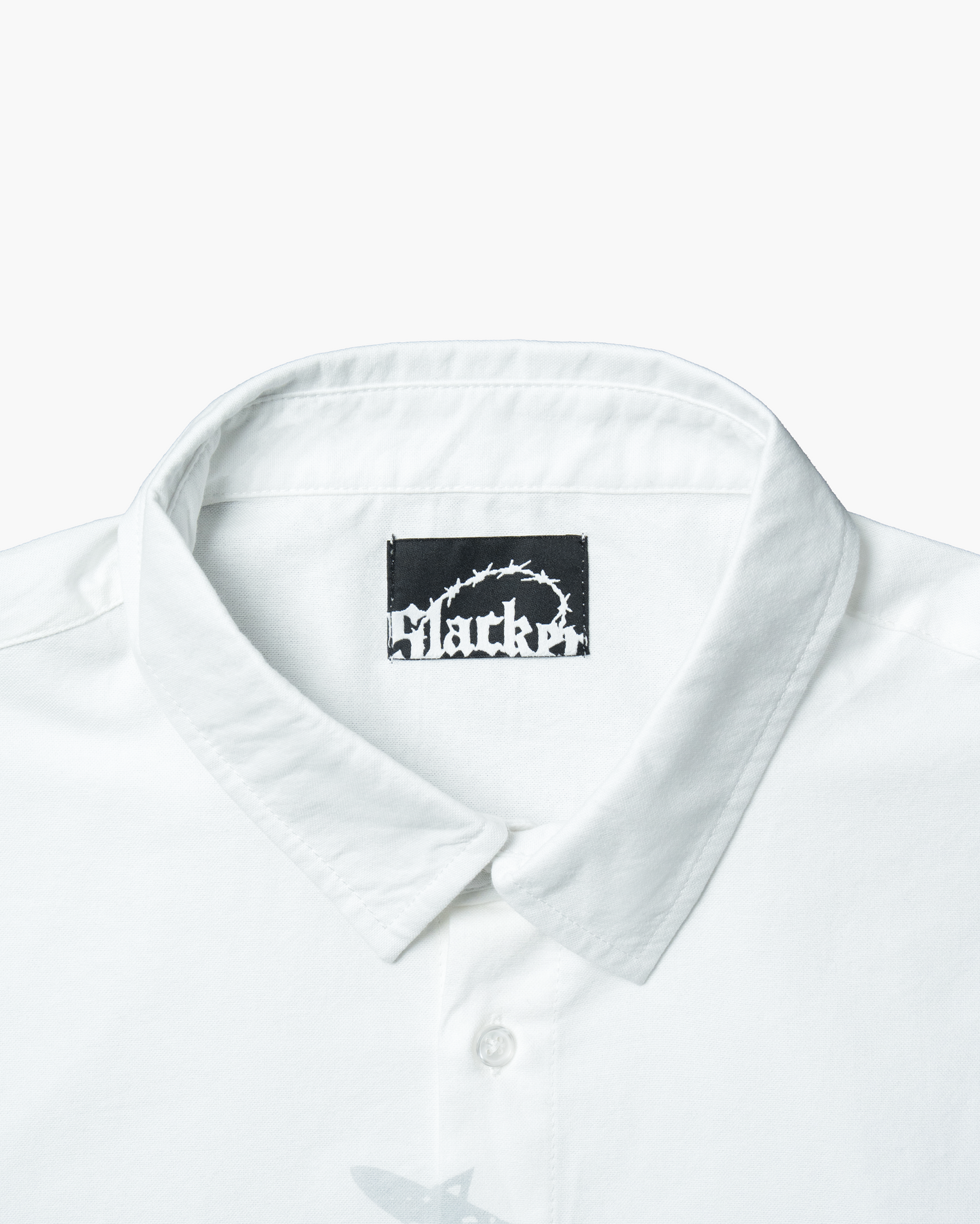 hawk open shirt gray