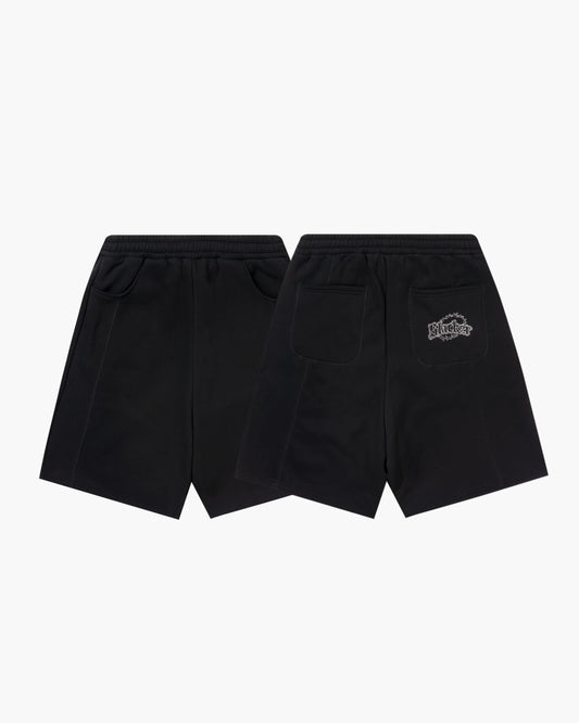 baggy sweat pants black