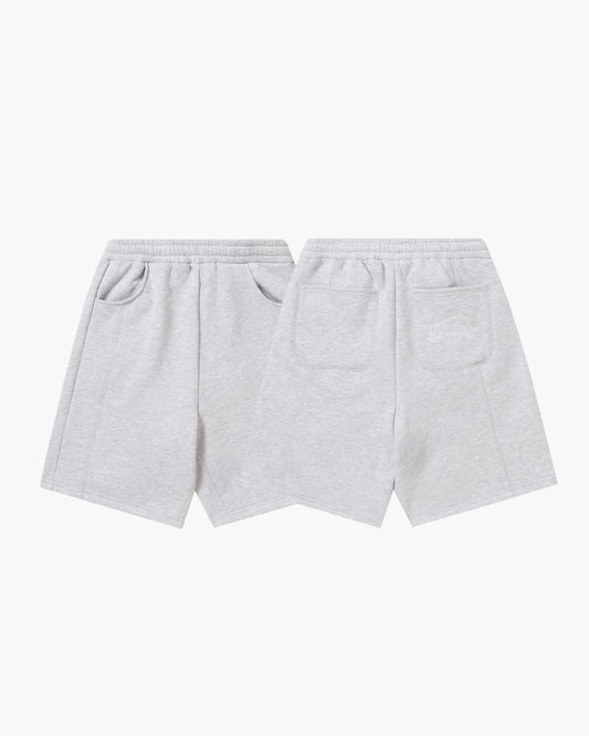 baggy sweat pants gray