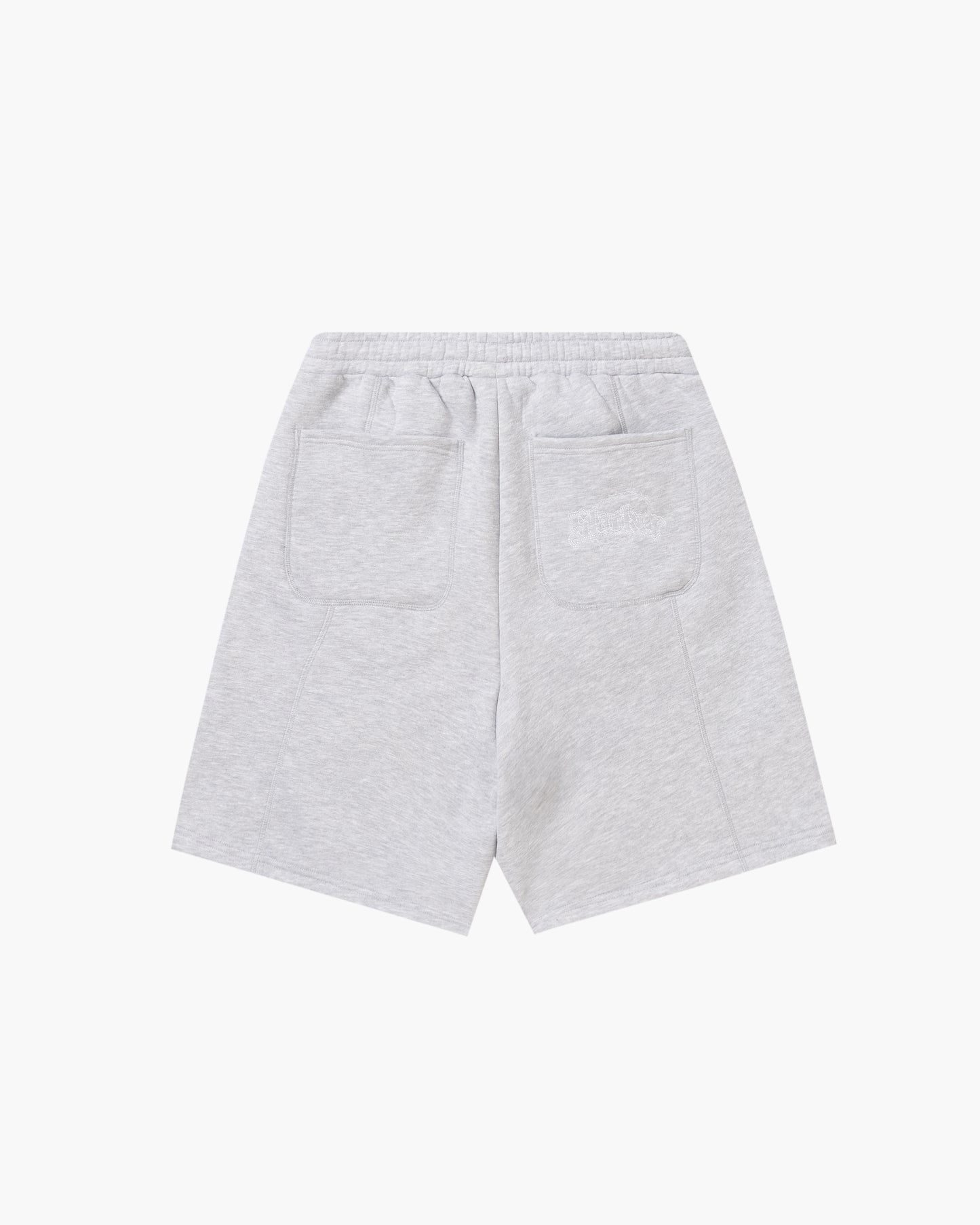 baggy sweat pants gray