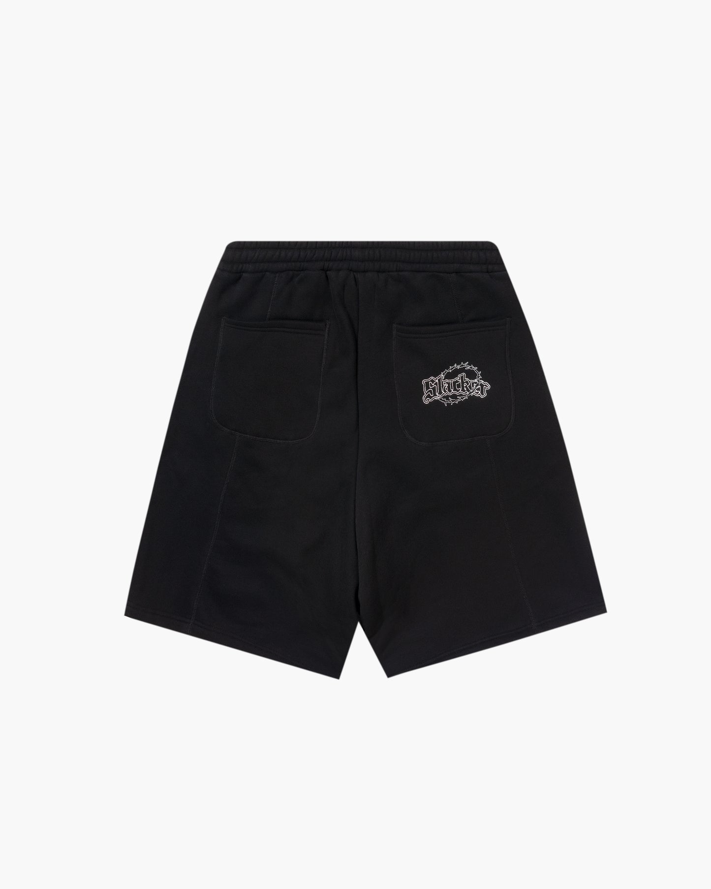 baggy sweat pants black