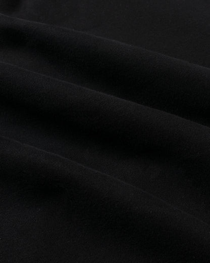 Slacker Appliqué Logo Hoodie - Black