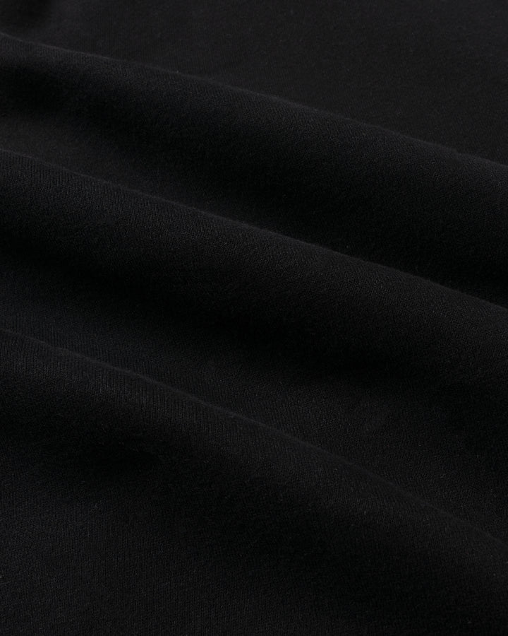 Slacker Appliqué Logo Hoodie - Black