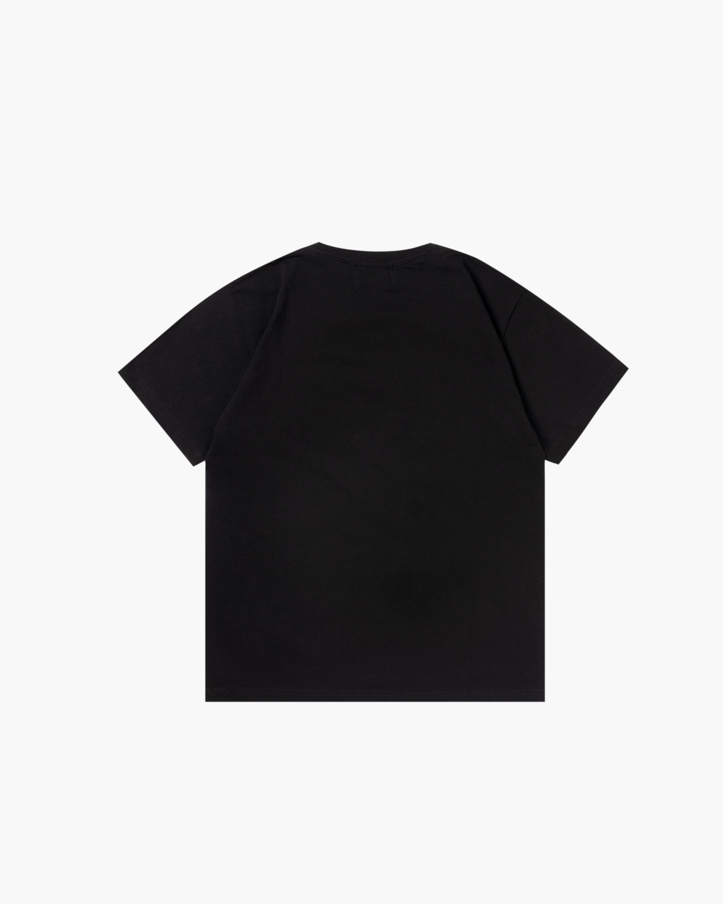 slacker logo tee black