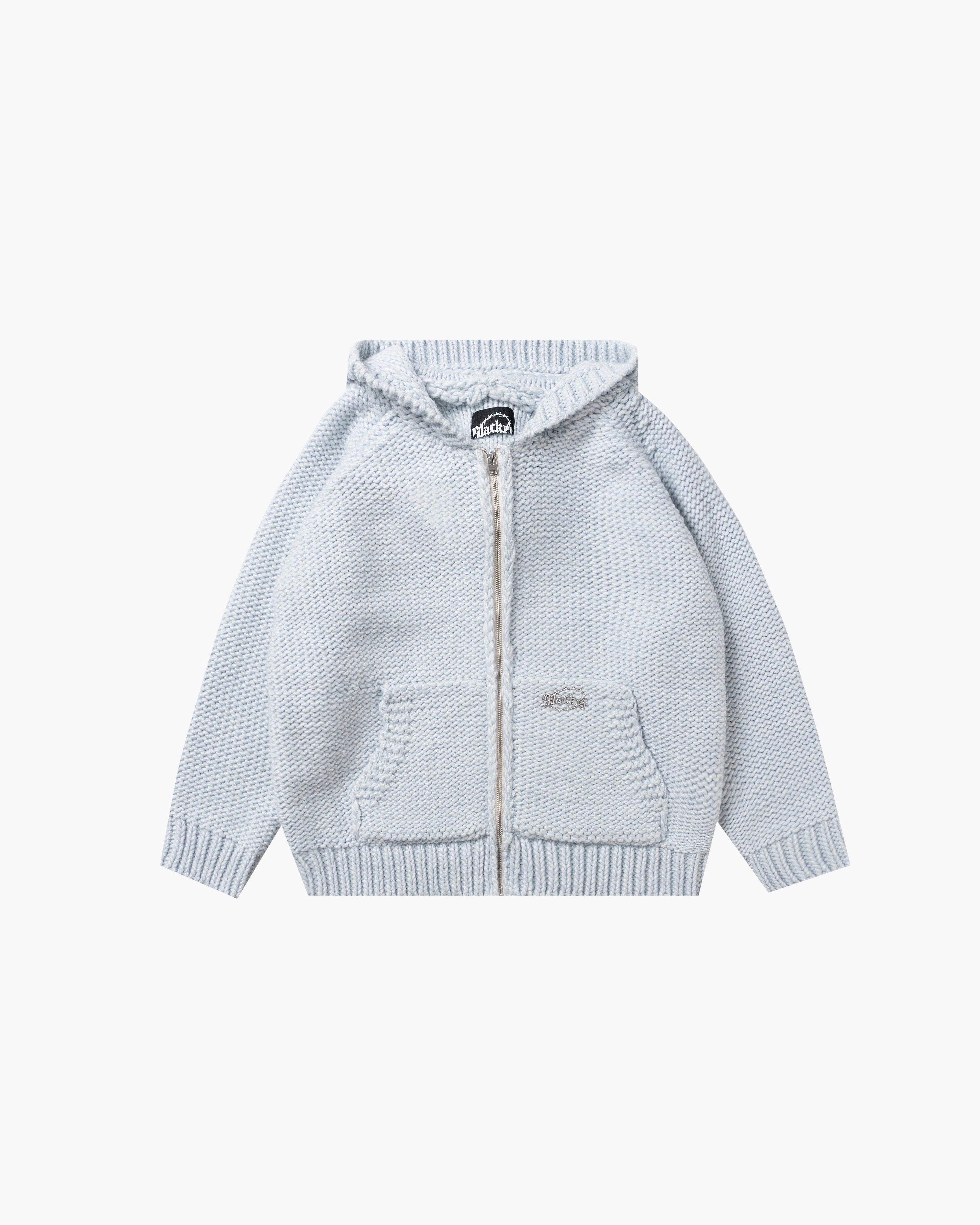 【slacker】 Heavy Knit Zip Hoodie かつきくん着用 slacker】 Heavy Knit Zip Hoodie かつきくん着用 【公式通販】