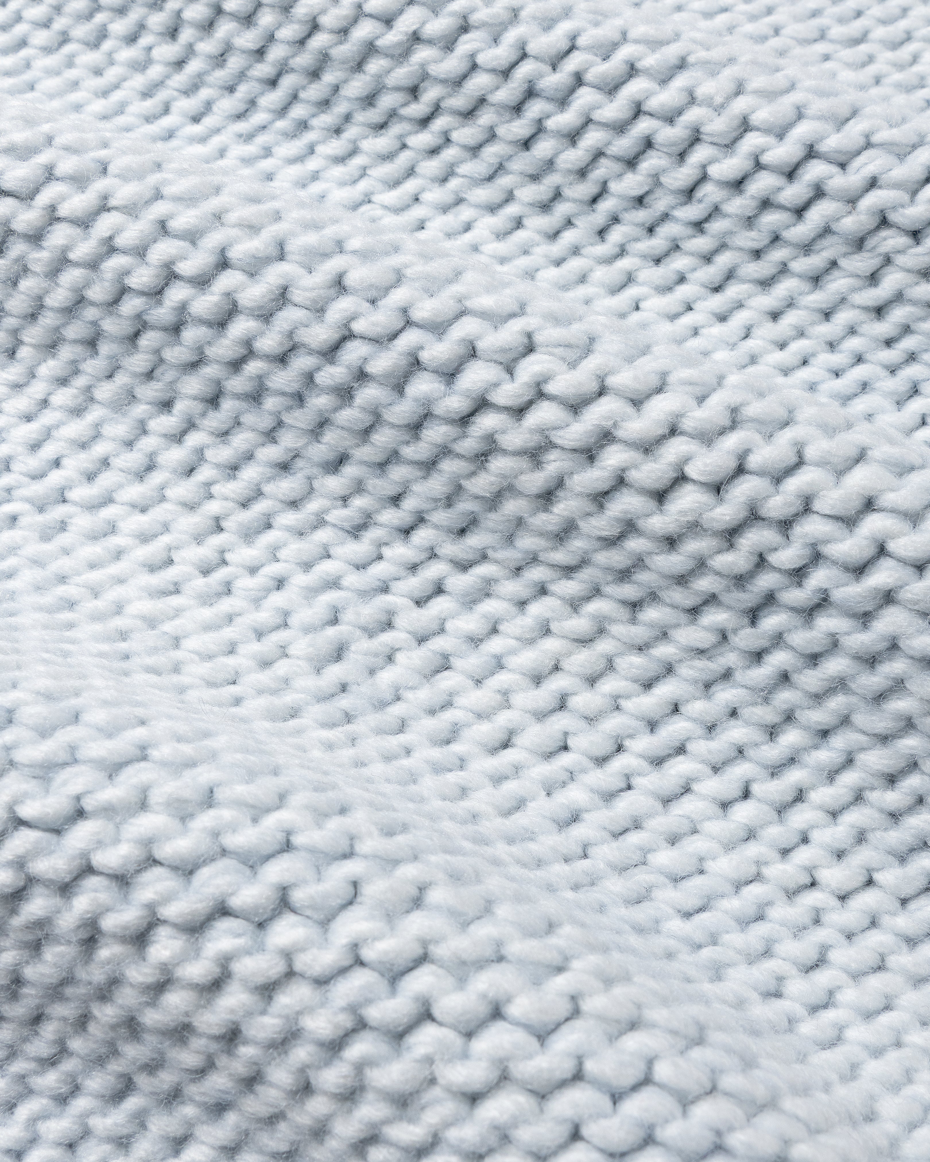 Slacker Heavy Knit Zip light blue m サイズ Heavy Knit Zip Hoodie Light Blue – Slacker