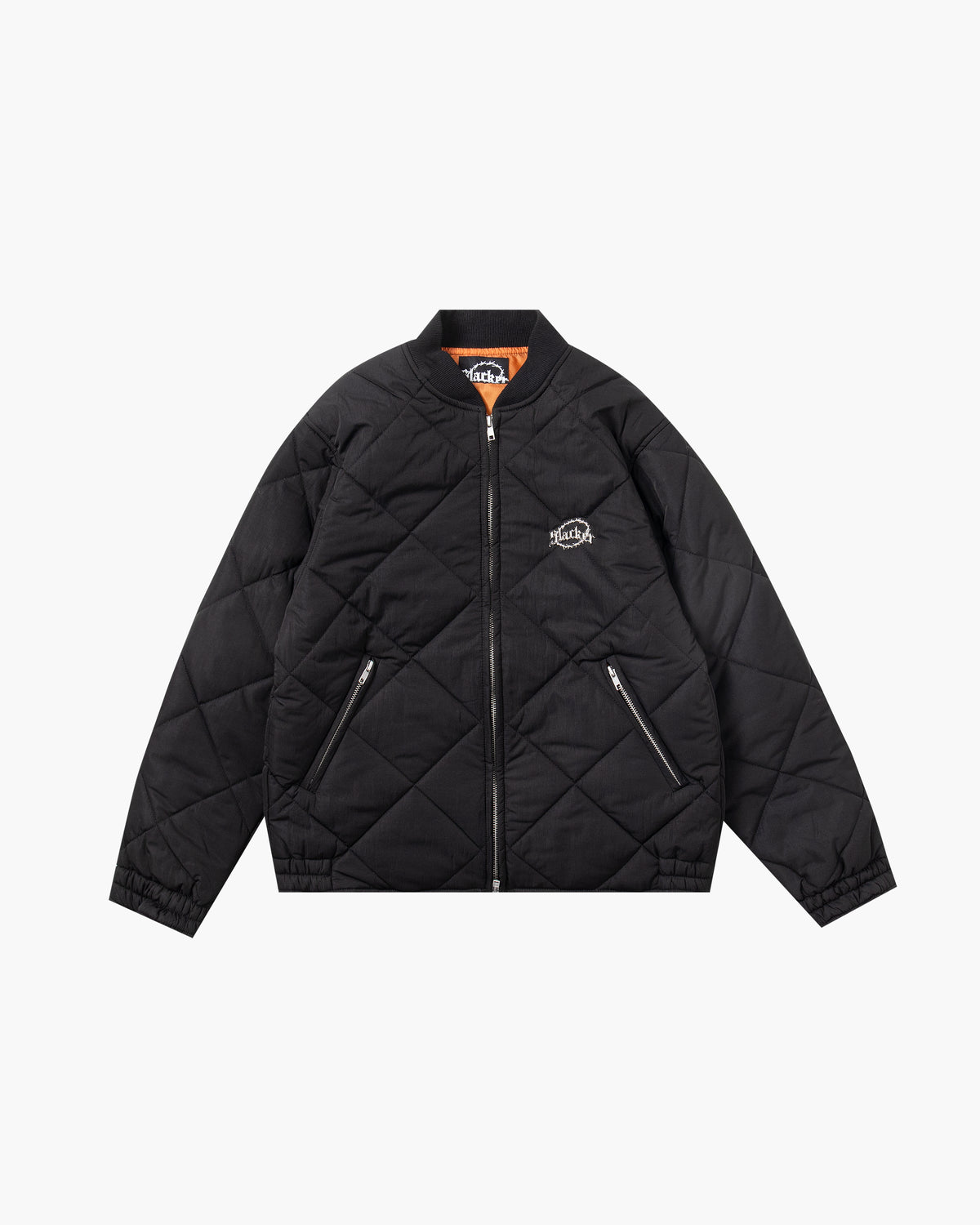 SLACKER QUILTING MA-1 BLACK