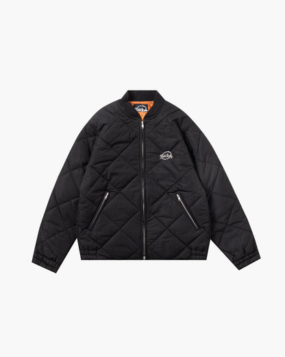 SLACKER QUILTING MA-1 BLACK