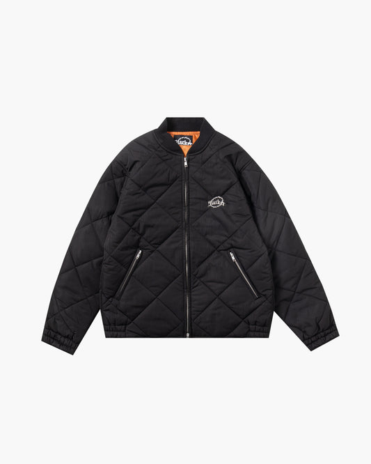 SLACKER QUILTING MA-1 BLACK