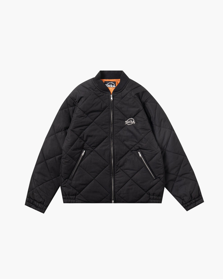 SLACKER QUILTING MA-1 BLACK