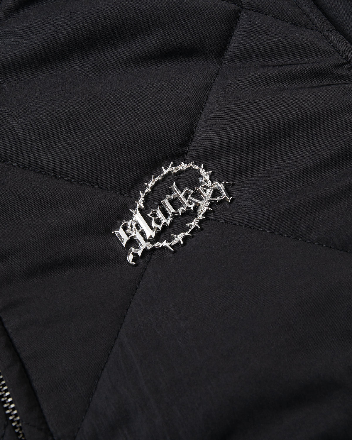 SLACKER QUILTING MA-1 BLACK