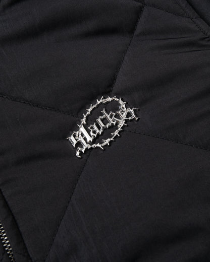 SLACKER QUILTING MA-1 BLACK