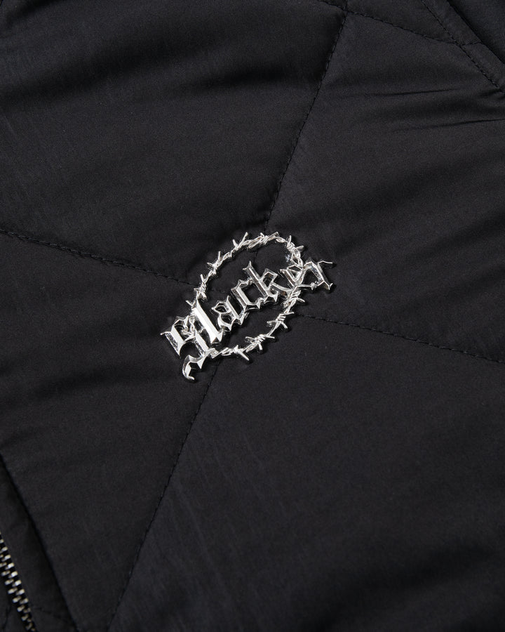 SLACKER QUILTING MA-1 BLACK