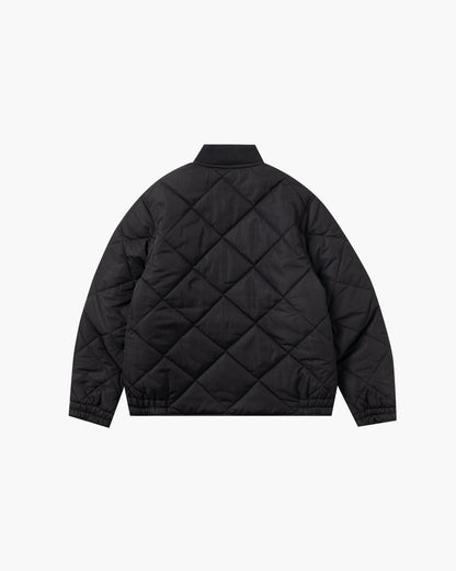 SLACKER QUILTING MA-1 BLACK