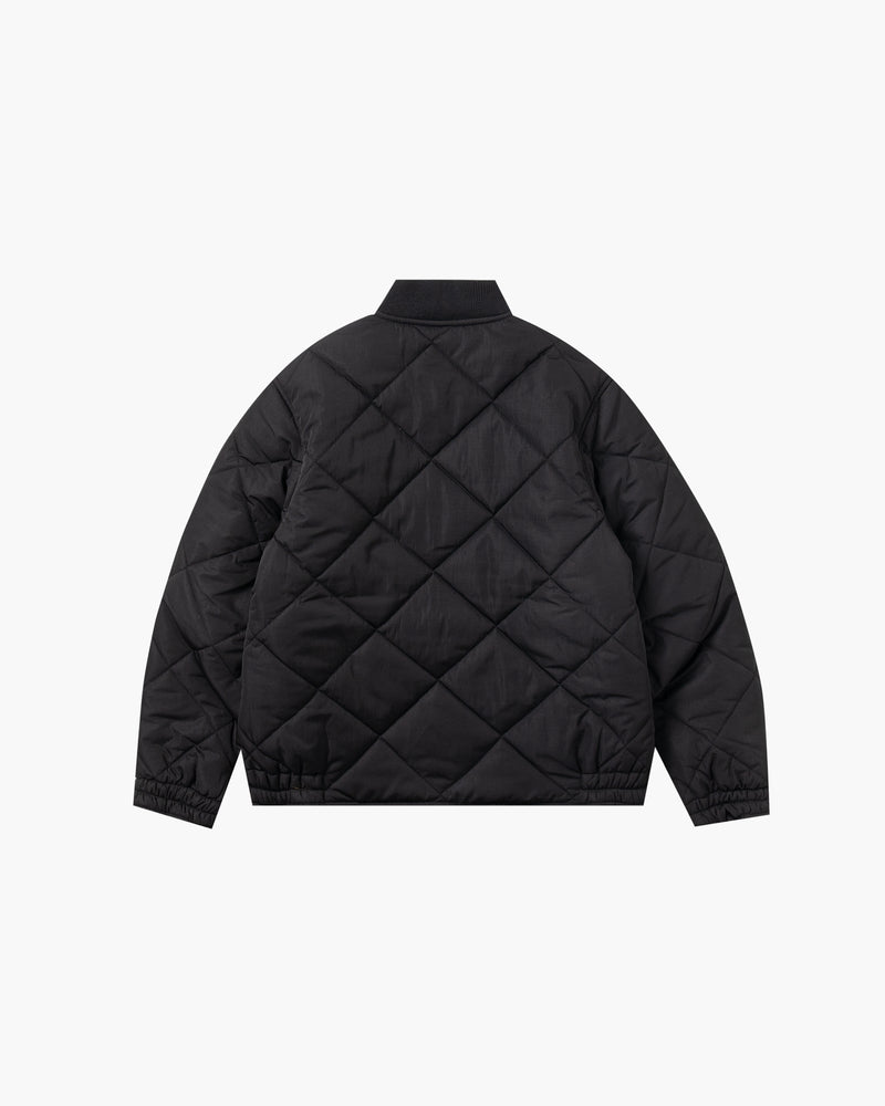 SLACKER QUILTING MA-1 BLACK