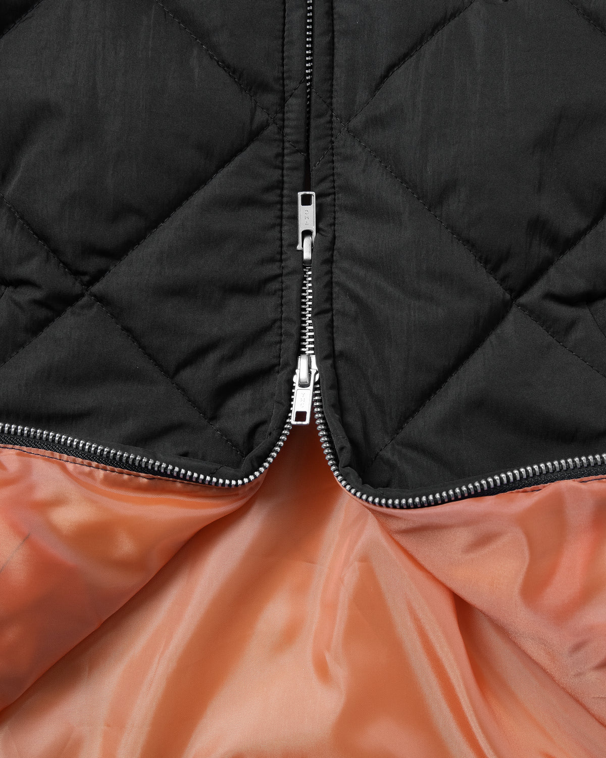 SLACKER QUILTING MA-1 BLACK