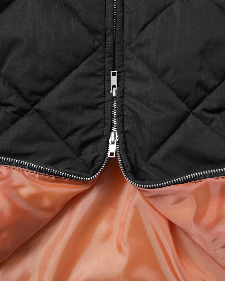 SLACKER QUILTING MA-1 BLACK