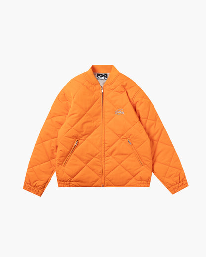 SLACKER QUILTING MA-1 ORANGE