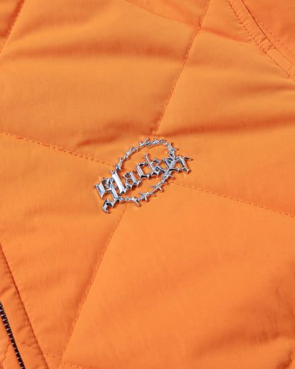 SLACKER QUILTING MA-1 ORANGE