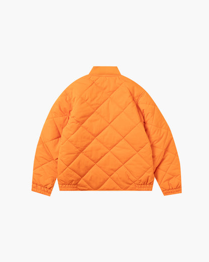 SLACKER QUILTING MA-1 ORANGE