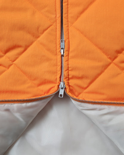SLACKER QUILTING MA-1 ORANGE